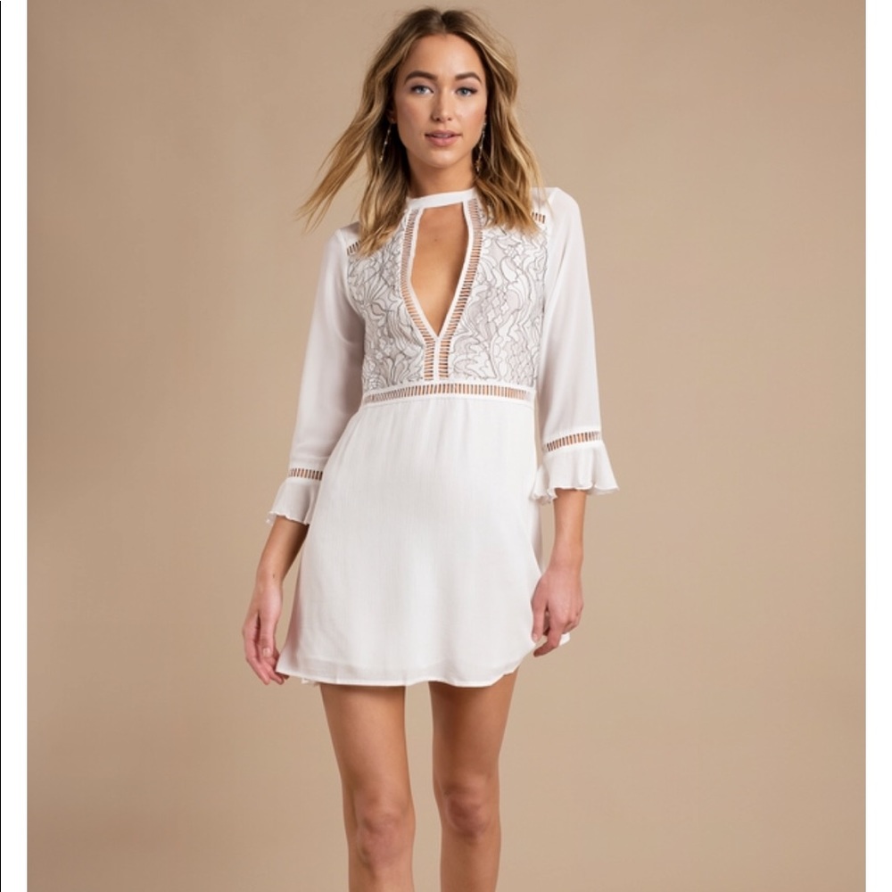 Tobi white dress
